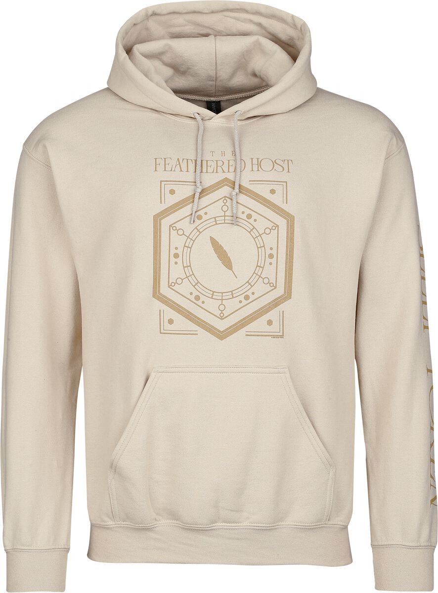 Sweat-shirt à capuche  de Sleep Token - Feathered Host 2 - S à 3XL - pour Homme - sable - Sleep Token