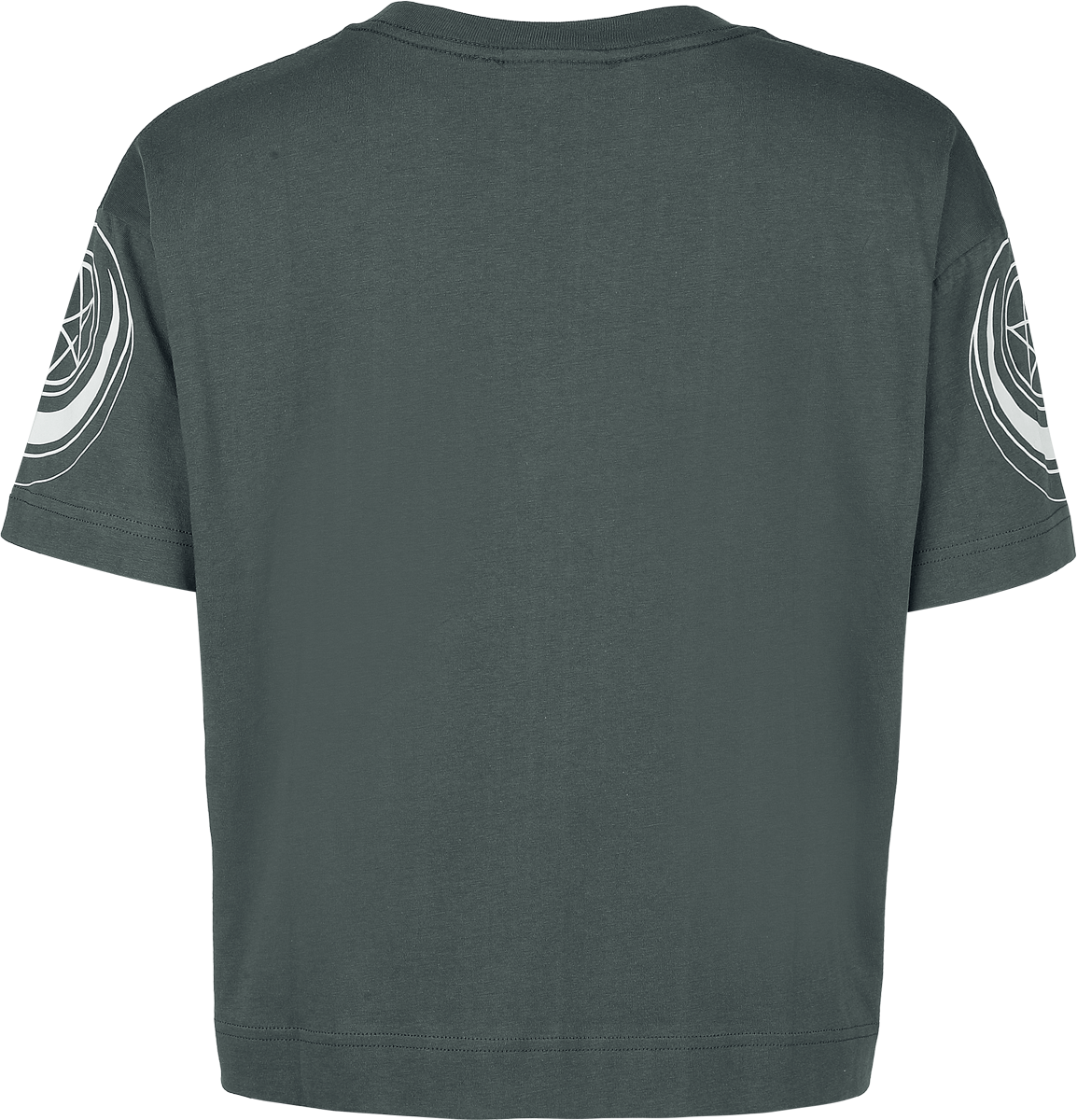 T-Shirt Manches courtes  de Supernatural - Moons and Salt Circles - S à XXL - pour Femme - gris - Supernatural - View 2