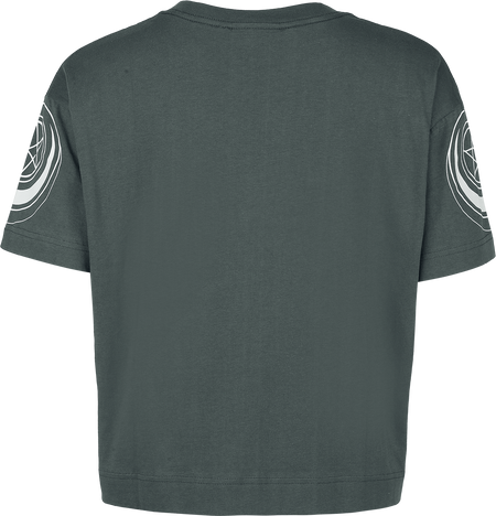 T-Shirt Manches courtes  de Supernatural - Moons and Salt Circles - S à XXL - pour Femme - gris - Supernatural - View 2