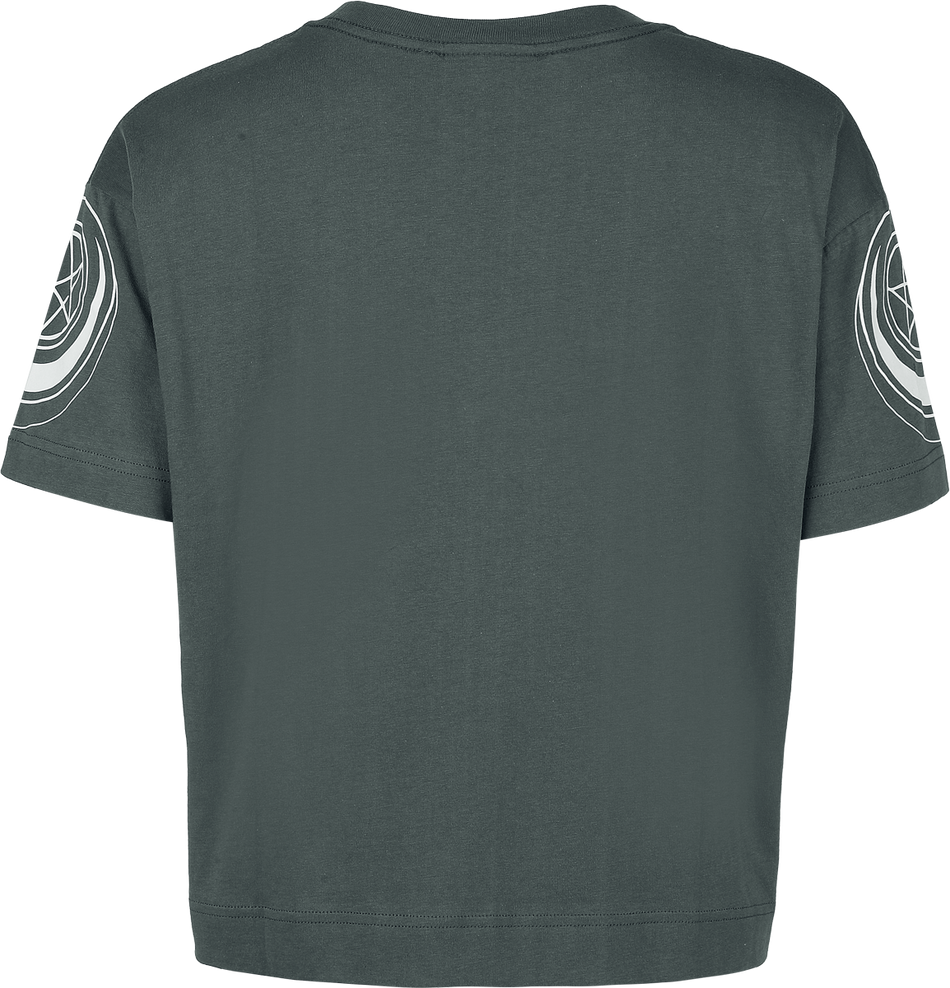 T-Shirt Manches courtes  de Supernatural - Moons and Salt Circles - S à XXL - pour Femme - gris - Supernatural - View 2