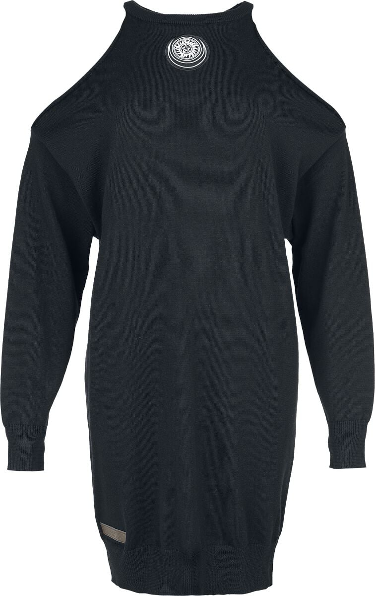 Robe courte  de Supernatural - Moons and Salt Circles - S à XXL - pour Femme - noir - Supernatural