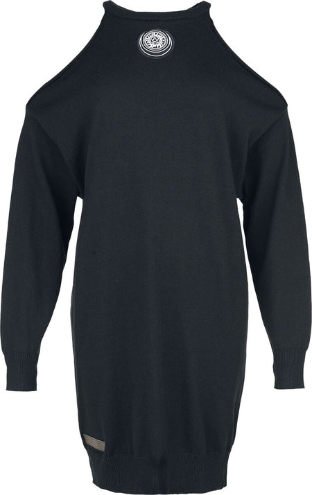 Robe courte  de Supernatural - Moons and Salt Circles - S à XXL - pour Femme - noir - Supernatural