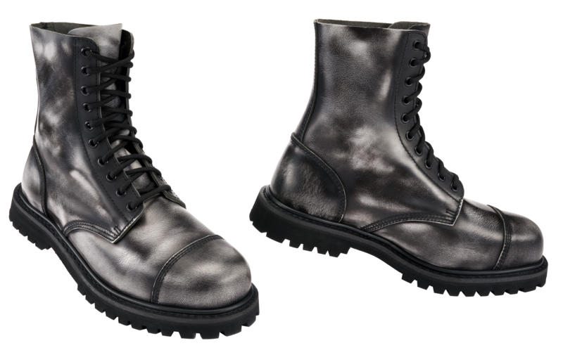 Bottes  de Brandit - Rub-Off - Bottines - EU38 à EU46 - pour Unisexe - gris - Brandit - View 2