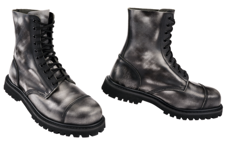 Bottes  de Brandit - Rub-Off - Bottines - EU38 à EU46 - pour Unisexe - gris - Brandit - View 2