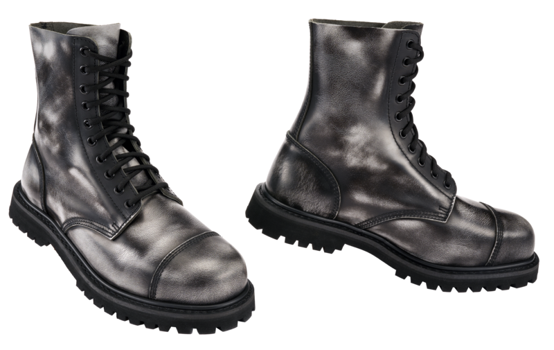 Bottes  de Brandit - Rub-Off - Bottines - EU39 à EU46 - pour Unisexe - gris - Brandit - View 2