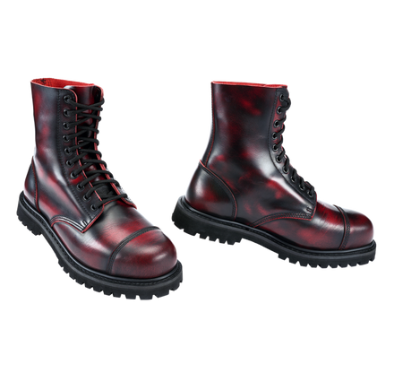 Bottes  de Brandit - Rub-Off - Bottines - EU38 à EU46 - pour Unisexe - rouge - Brandit - View 2