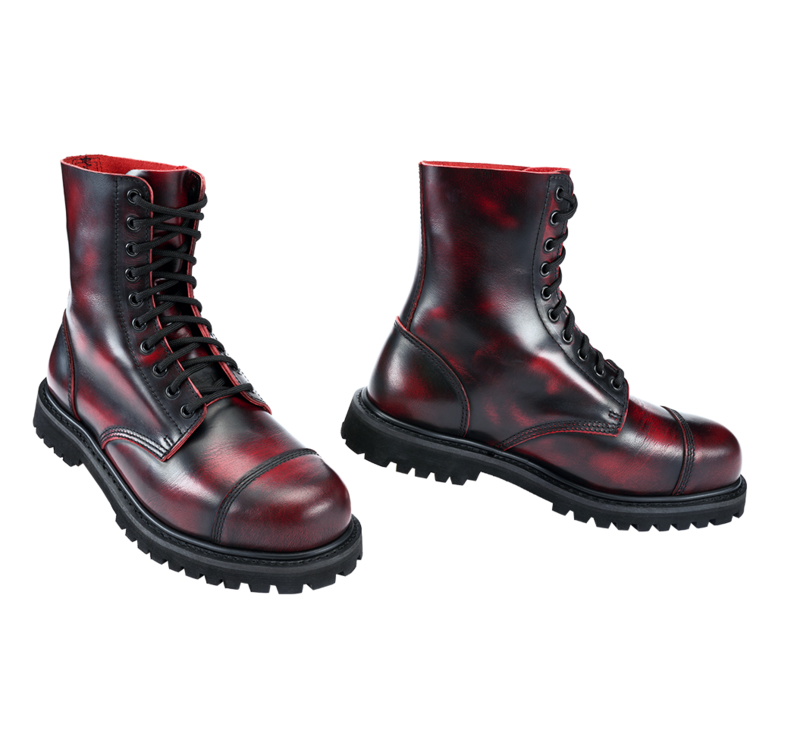 Bottes  de Brandit - Rub-Off - Bottines - EU38 à EU46 - pour Unisexe - rouge - Brandit - View 2