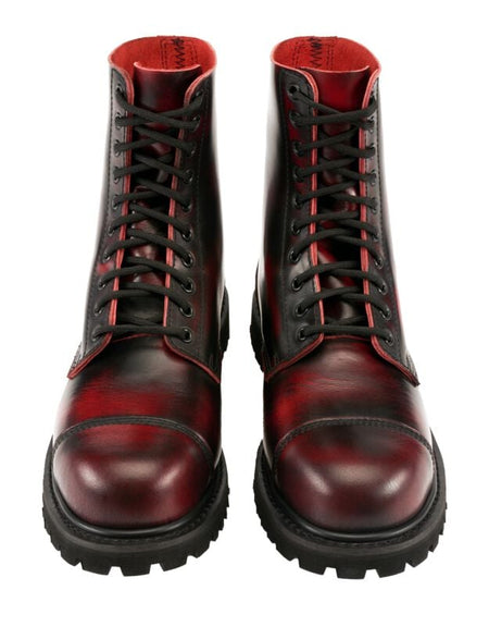 Bottes  de Brandit - Rub-Off - Bottines - EU38 à EU46 - pour Unisexe - rouge - Brandit