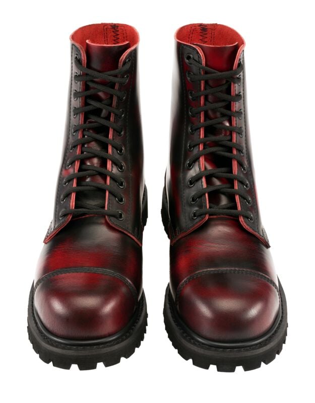 Bottes  de Brandit - Rub-Off - Bottines - EU38 à EU46 - pour Unisexe - rouge - Brandit