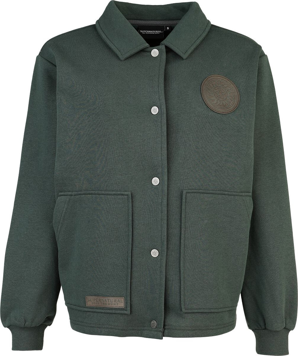 Gilets & Ponchos  de Supernatural - Moons and Salt Circles - S à XXL - pour Femme - vert - Supernatural