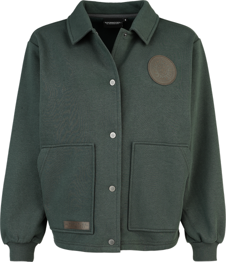 Gilets & Ponchos  de Supernatural - Moons and Salt Circles - S à XXL - pour Femme - vert - Supernatural - View 2