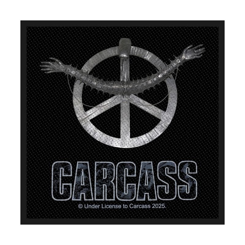 Patch  de Carcass - Heartwork - pour Unisexe - multicolore - Carcass