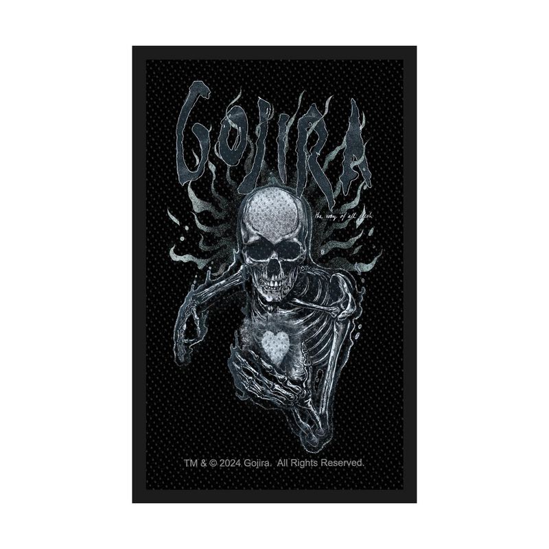 Patch  de Gojira - The Way Of All Flesh - pour Unisexe - multicolore - Gojira