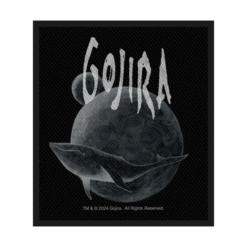 Patch  de Gojira - From Mars To Sirius - pour Unisexe - multicolore - Gojira