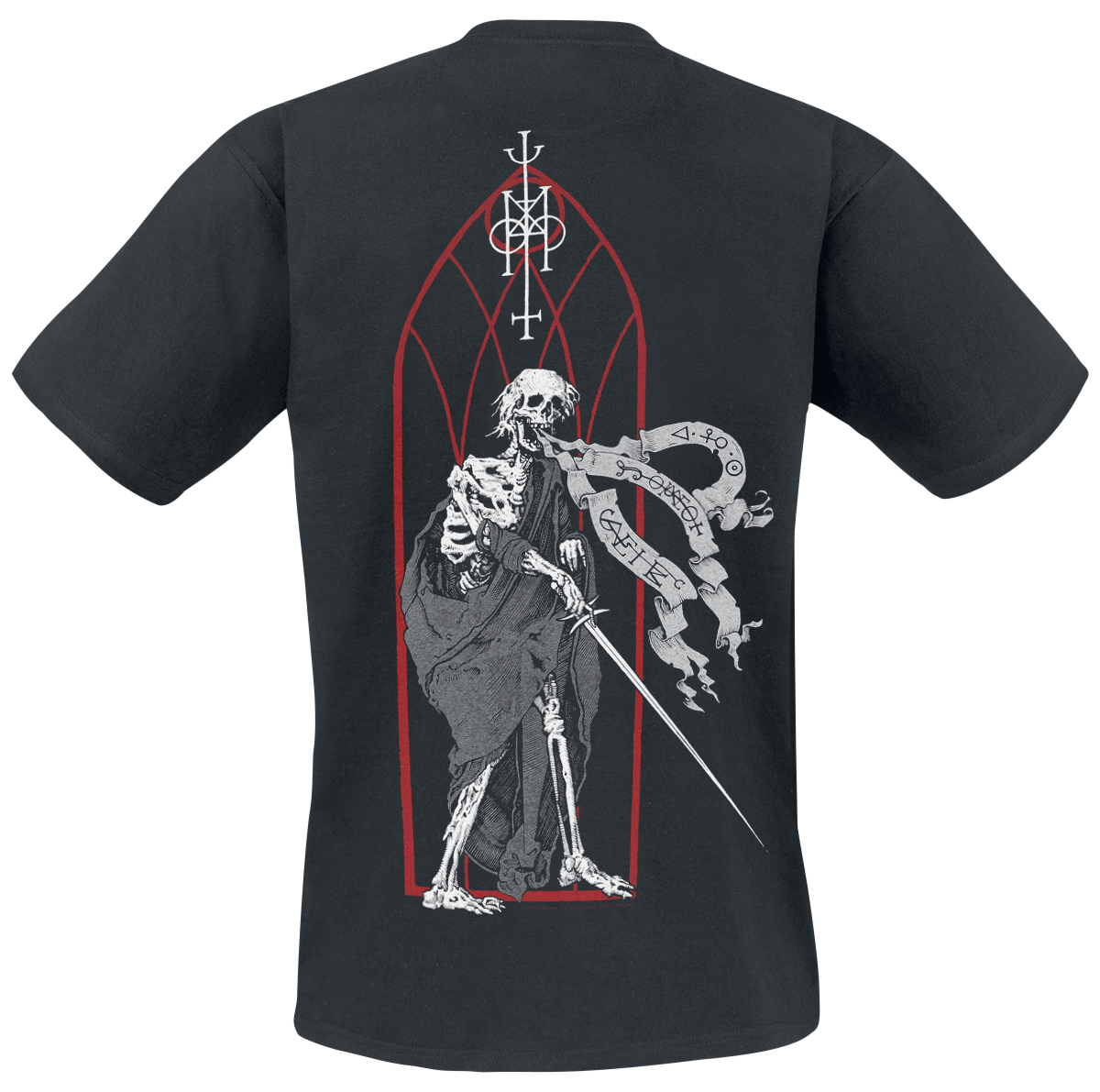 T-Shirt Manches courtes  de Goatwhore - Angels Hung From The Arches Of Heaven - S à XL - pour Homme - noir - Goatwhore - View 2