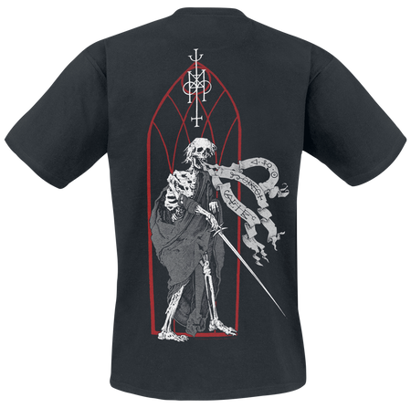 T-Shirt Manches courtes  de Goatwhore - Angels Hung From The Arches Of Heaven - S à XL - pour Homme - noir - Goatwhore - View 2