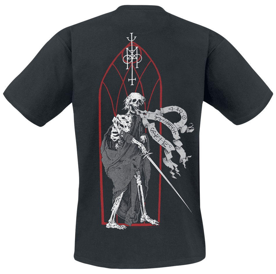 T-Shirt Manches courtes  de Goatwhore - Angels Hung From The Arches Of Heaven - S à XL - pour Homme - noir - Goatwhore - View 2