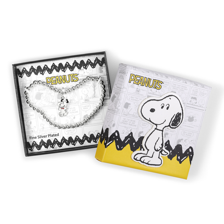 Bracelet  de Snoopy - pour Femme - couleur argent - Snoopy - View 2