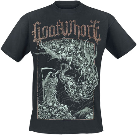 T-Shirt Manches courtes  de Goatwhore - Harbinger - S à XL - pour Homme - noir - Goatwhore