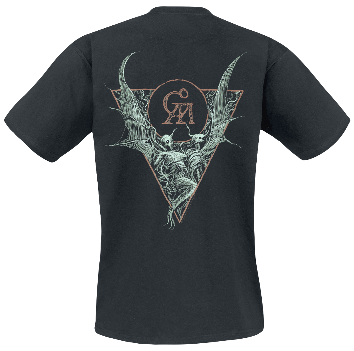 T-Shirt Manches courtes  de Goatwhore - Harbinger - S à XL - pour Homme - noir - Goatwhore - View 2