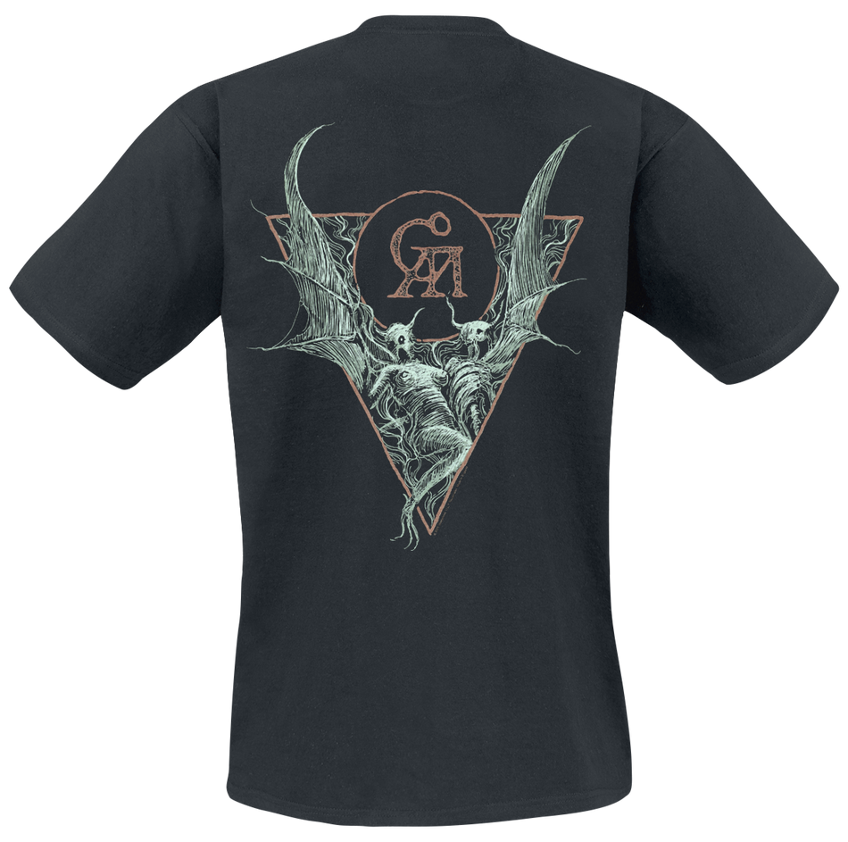 T-Shirt Manches courtes  de Goatwhore - Harbinger - S à XL - pour Homme - noir - Goatwhore - View 2