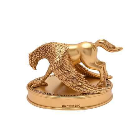 Statuette  de Harry Potter - Buck - pour Indifférent - couleur or - Harry Potter - View 2