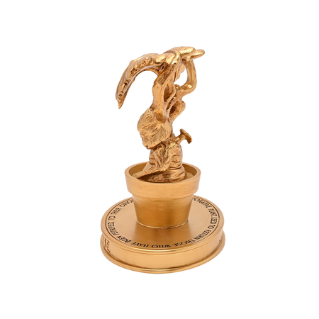 Statuette  de Harry Potter - Mandragore - pour Indifférent - couleur or - Harry Potter - View 2