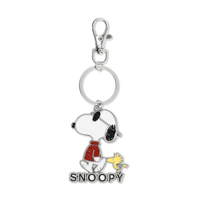 Porte-clefs  de Snoopy - Snoopy & Woodstock - pour Unisexe - multicolore - Snoopy