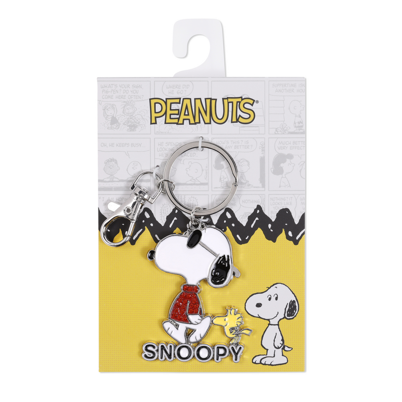 Porte-clefs  de Snoopy - Snoopy & Woodstock - pour Unisexe - multicolore - Snoopy - View 2