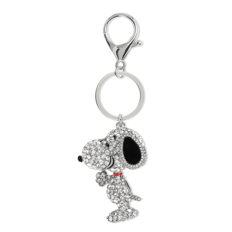 Porte-clefs  de Snoopy - pour Indifférent - couleur argent - Snoopy