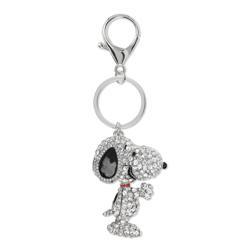 Porte-clefs  de Snoopy - pour Indifférent - couleur argent - Snoopy - View 2