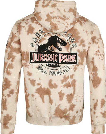 Sweat-shirt zippé à capuche  de Jurassic Park - Isla Nublar Staff Park Ranger - S à XL - pour Homme - multicolore - Jurassic Park - View 2