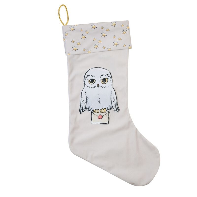 Articles De Décoration  de Harry Potter - Hedwige - Chaussette de Noël - pour Indifférent - multicolore - Harry Potter