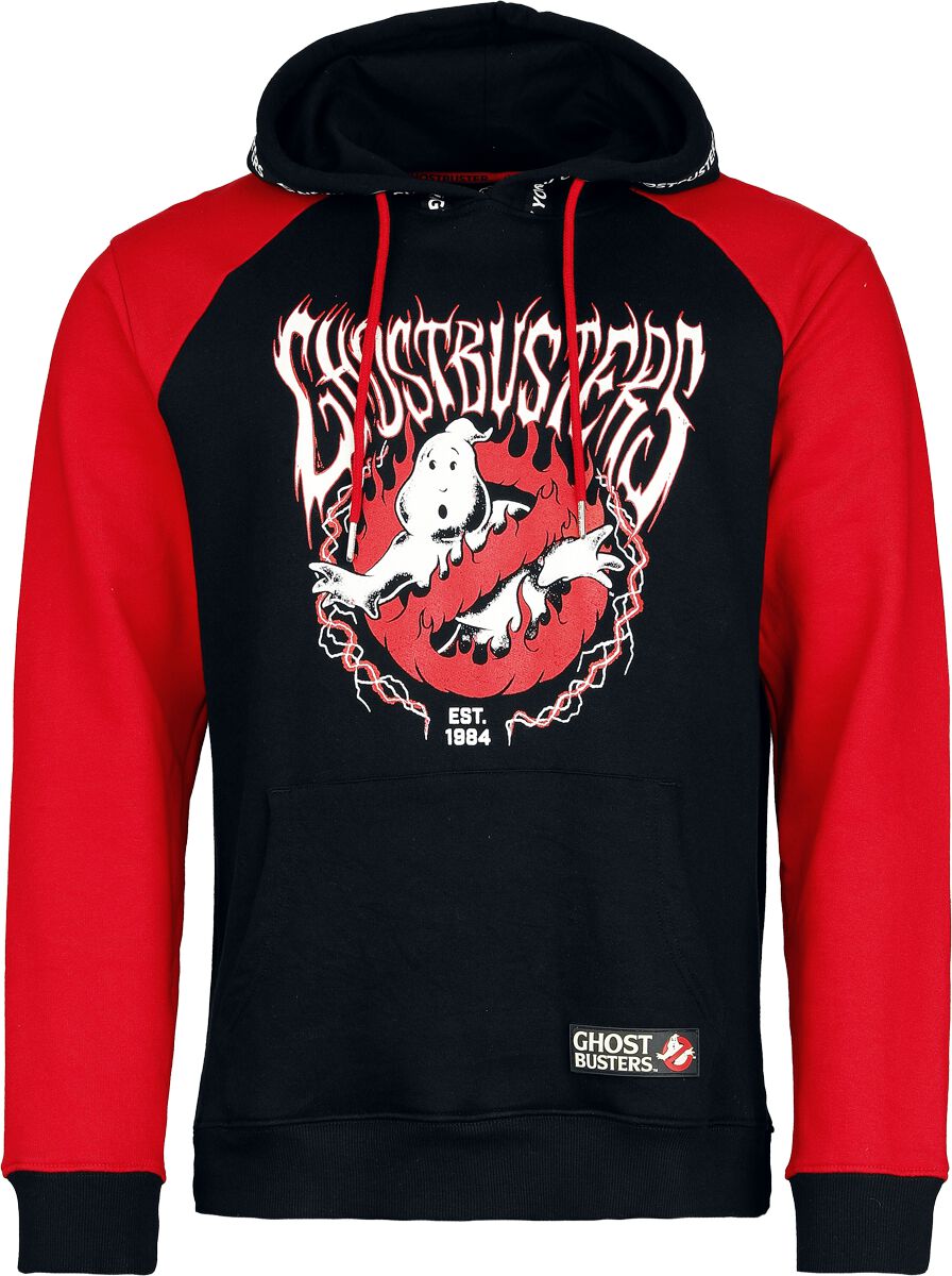 Sweat-shirt à capuche  de SOS Fantômes - Burning Ghost - S à XXL - pour Homme - multicolore - SOS Fantômes