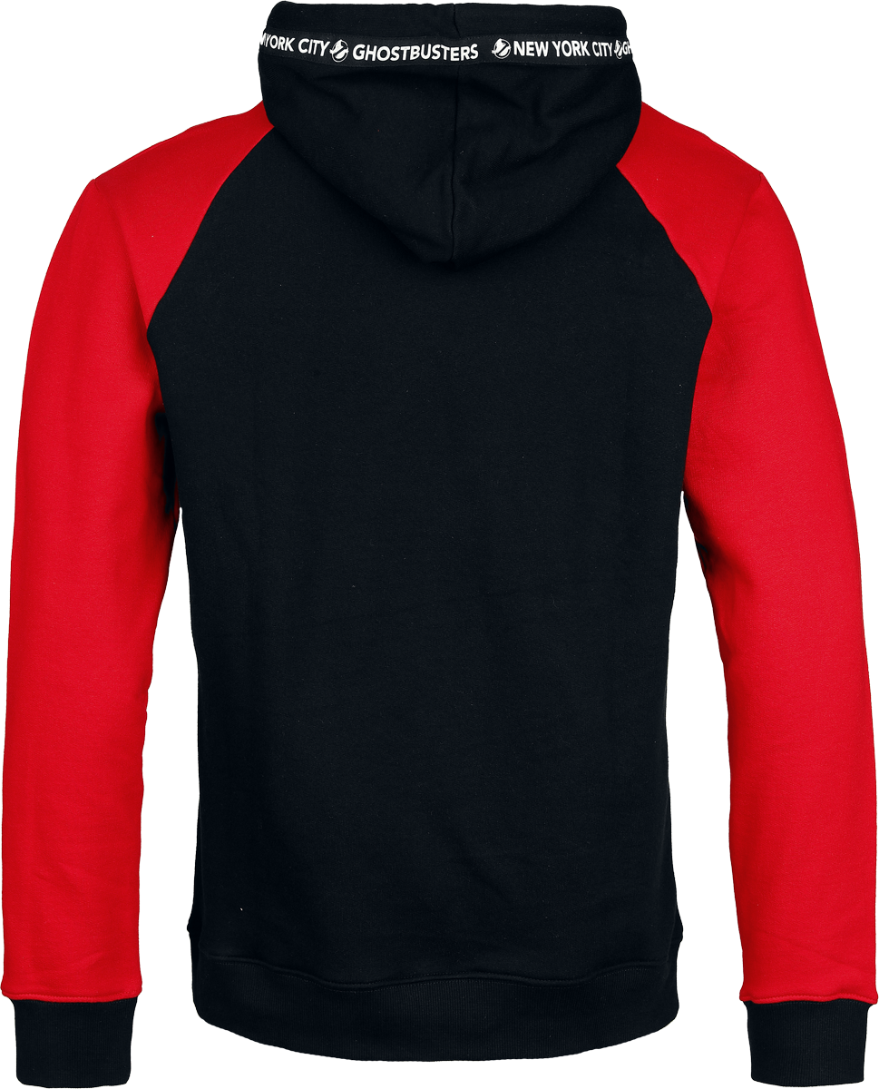 Sweat-shirt à capuche  de SOS Fantômes - Burning Ghost - S à XXL - pour Homme - multicolore - SOS Fantômes - View 2