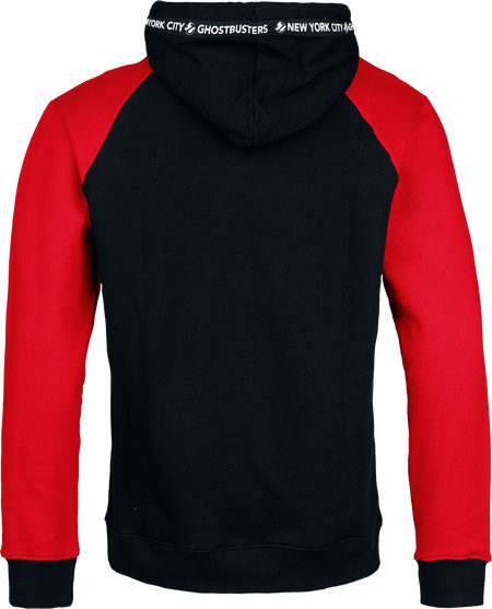Sweat-shirt à capuche  de SOS Fantômes - Burning Ghost - S à XXL - pour Homme - multicolore - SOS Fantômes - View 2