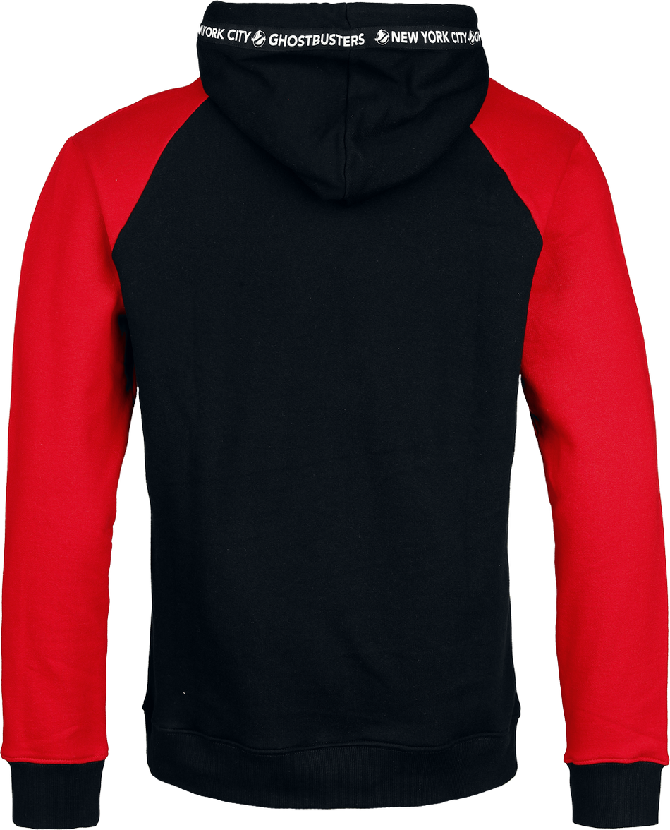 Sweat-shirt à capuche  de SOS Fantômes - Burning Ghost - S à XXL - pour Homme - multicolore - SOS Fantômes - View 2