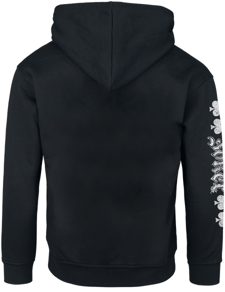 Sweat-shirt à capuche  de Batman - Suicide Squad - Joker Smile - S à XXL - pour Homme - noir - Batman - View 2