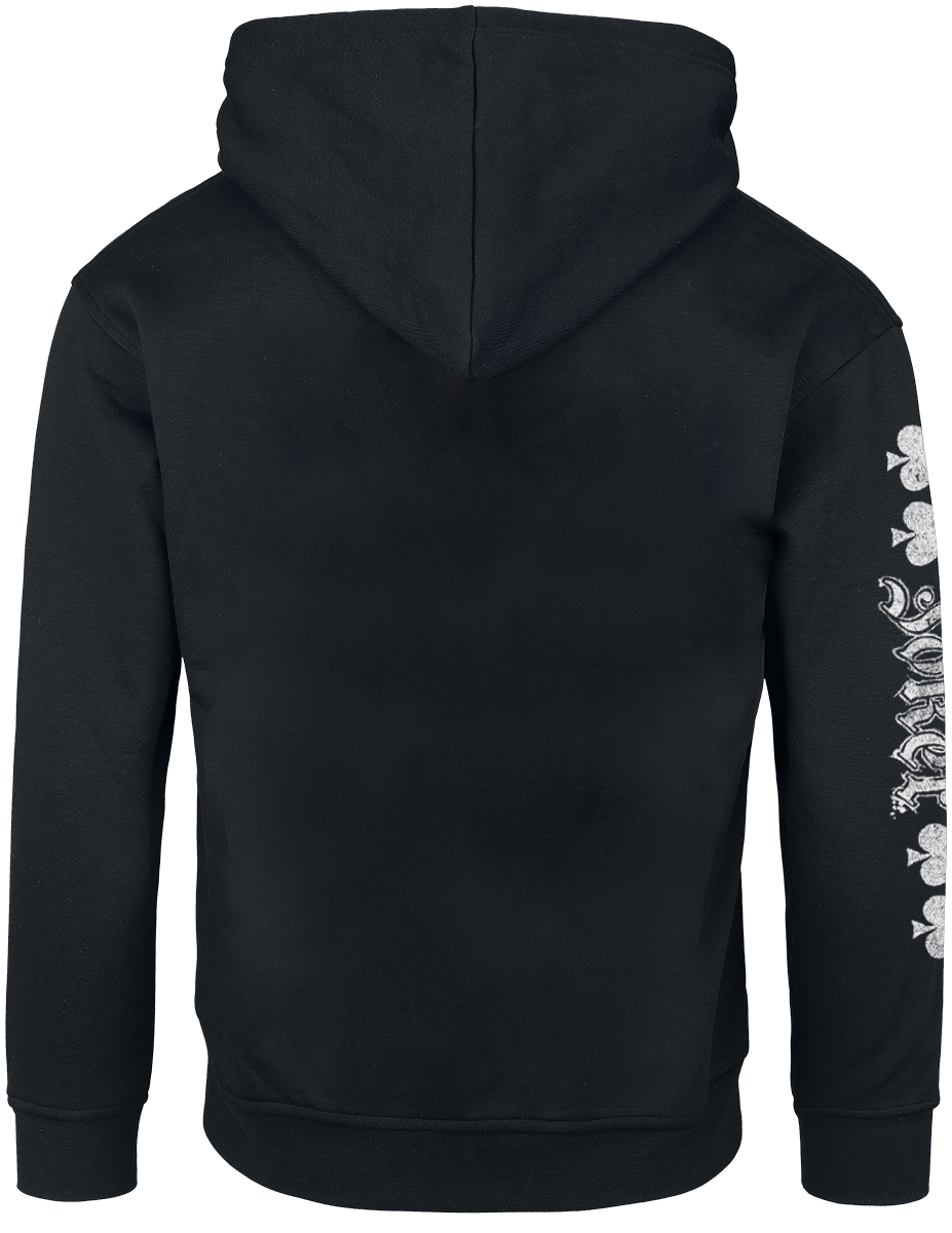 Sweat-shirt à capuche  de Batman - Suicide Squad - Joker Smile - S à XXL - pour Homme - noir - Batman - View 2