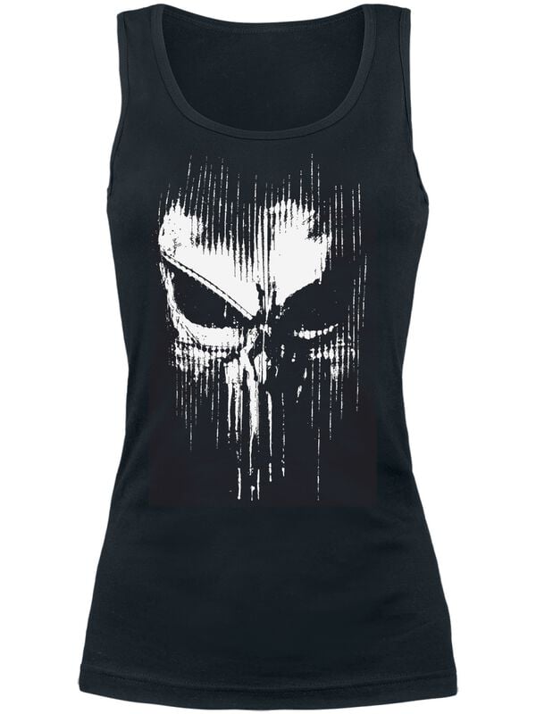 Débardeur  de The Punisher - Abstract Skull - S à XXL - pour Femme - noir - The Punisher
