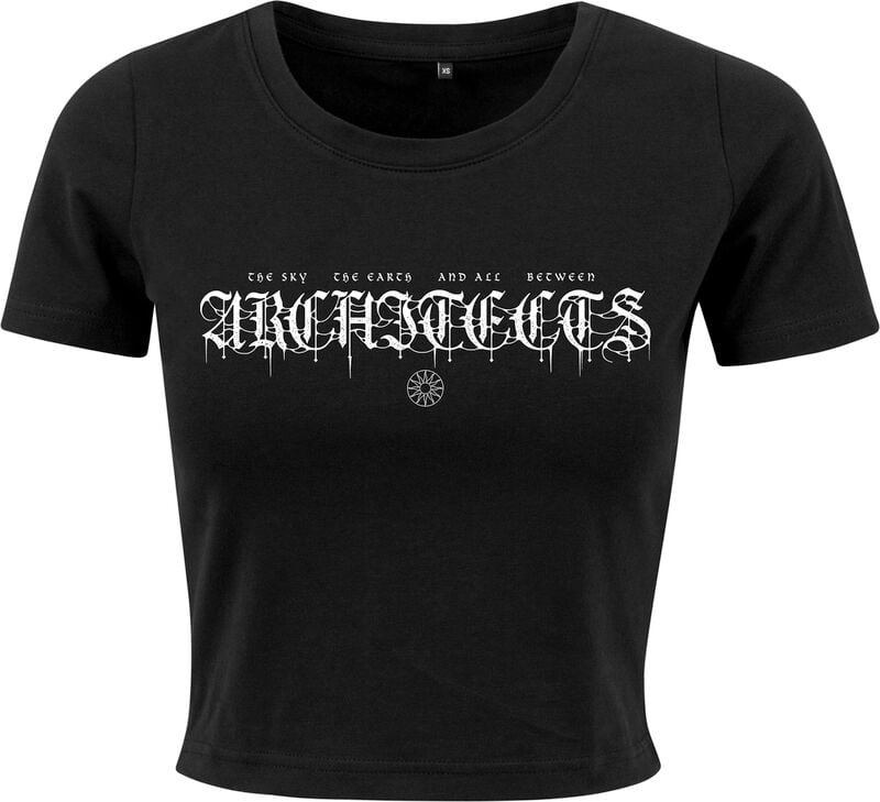 T-Shirt Manches courtes  de Architects - White Logo - M à XXL - pour Femme - noir - Architects
