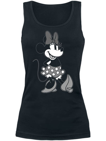 Débardeur Disney de Mickey Mouse - Minnie Grey Beauty - S à XXL - pour Femme - noir - Mickey Mouse