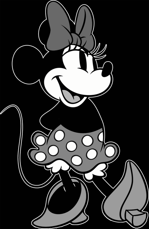 Débardeur Disney de Mickey Mouse - Minnie Grey Beauty - S à XXL - pour Femme - noir - Mickey Mouse - View 2