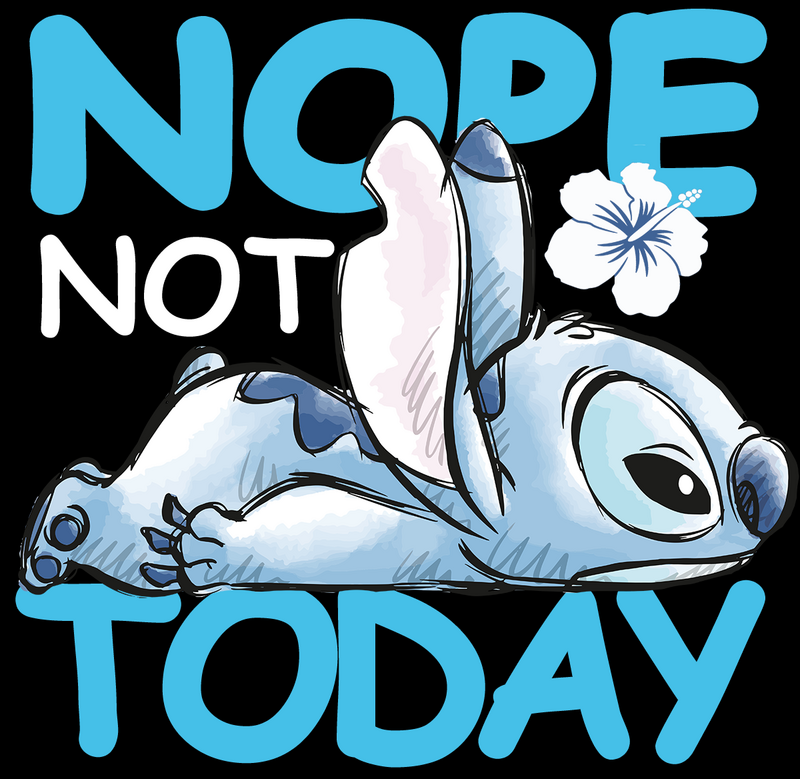 Débardeur Disney de Lilo & Stitch - Nope Not Today - S à XXL - pour Femme - noir - Lilo & Stitch - View 2
