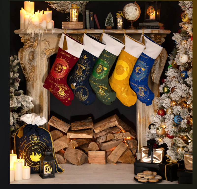 Articles De Décoration  de Harry Potter - Piudlard à Minuit - Chaussette de Lunettes - pour Unisexe - multicolore - Harry Potter - View 2