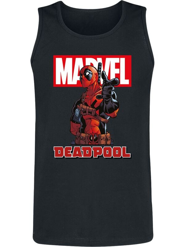Top  de Deadpool - You - S à XXL - pour Homme - noir - Deadpool
