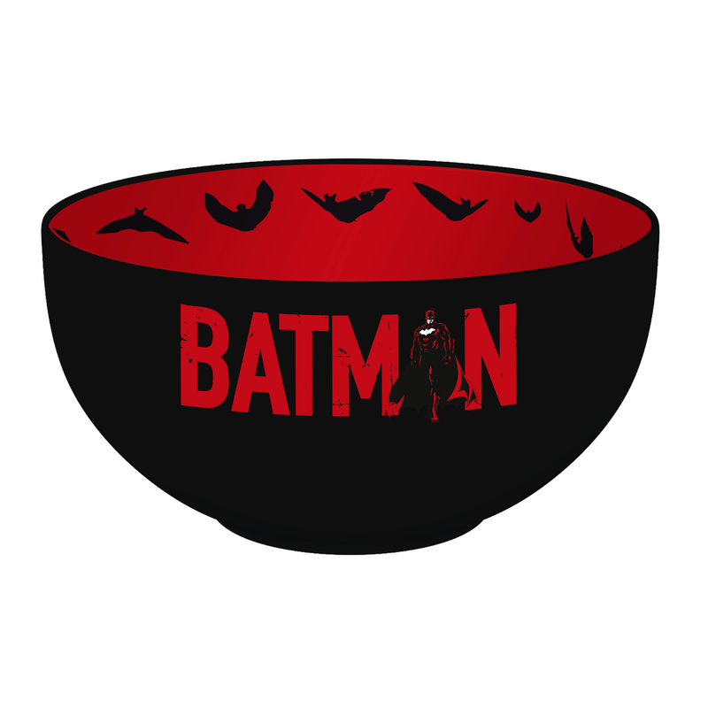 Bol à céréales  de Batman - pour Indifférent - noir/rouge - Batman - View 2