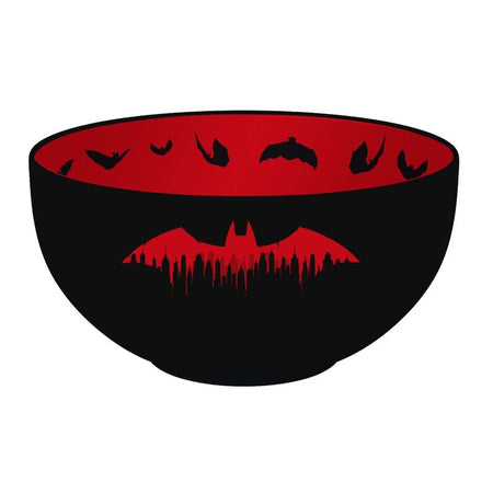 Bol à céréales  de Batman - pour Indifférent - noir/rouge - Batman