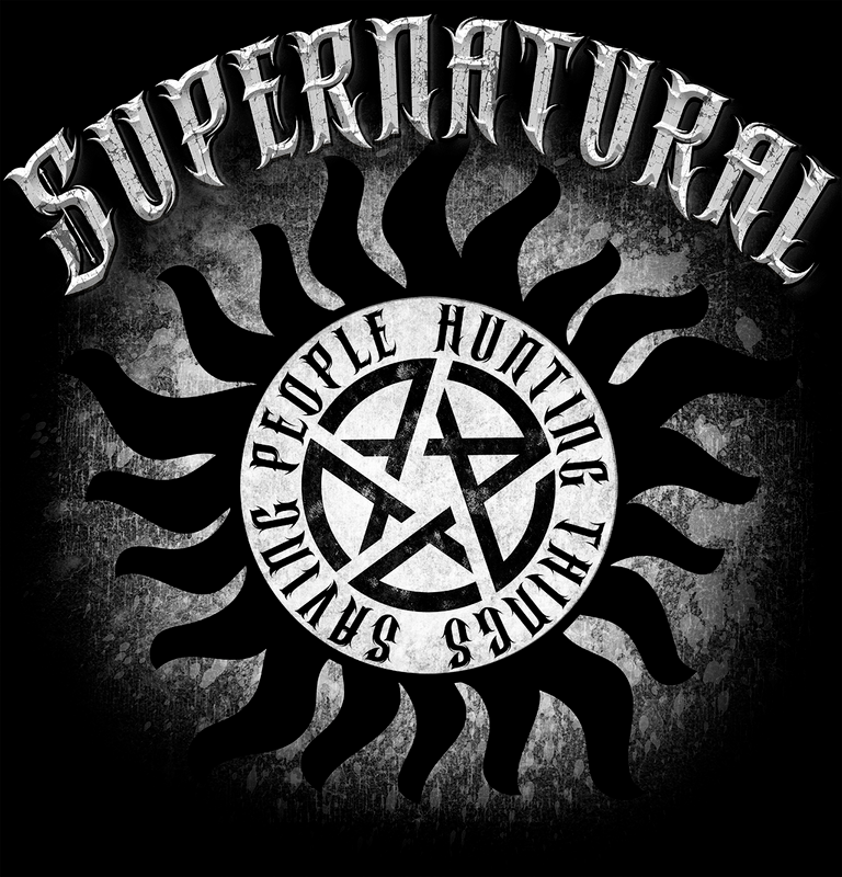 T-Shirt Manches courtes  de Supernatural - Hunting Things - S à 5XL - pour Homme - noir - Supernatural - View 2