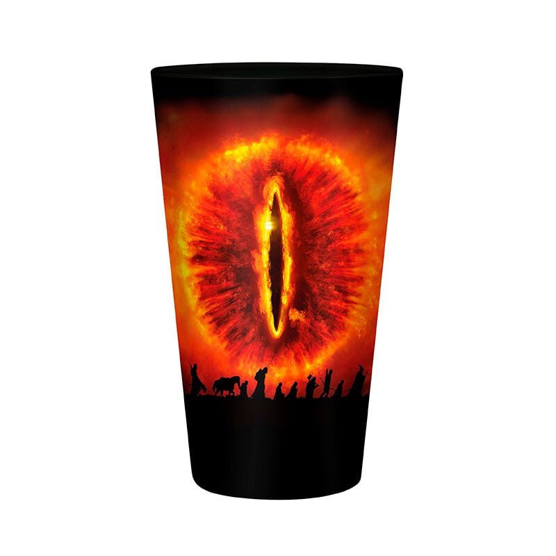 Verre  de Le Seigneur Des Anneaux - Sauron - pour Unisexe - multicolore - Le Seigneur Des Anneaux